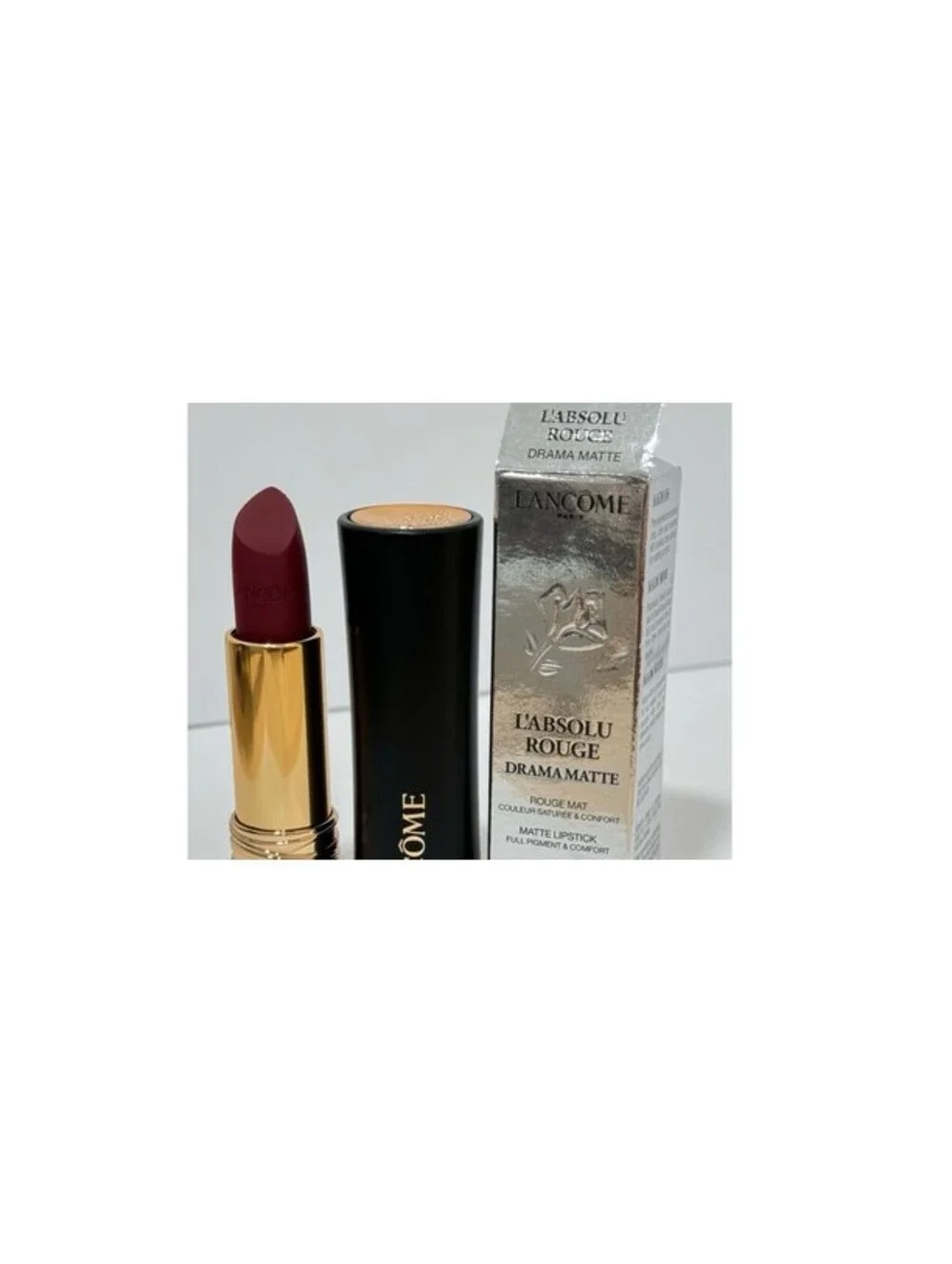 Lancome LAbsolu Rouge Drama Matte Lip , Shade 507 Mademoiselle Lupita